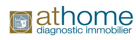 Athome diagnostics Immobiliers Logo